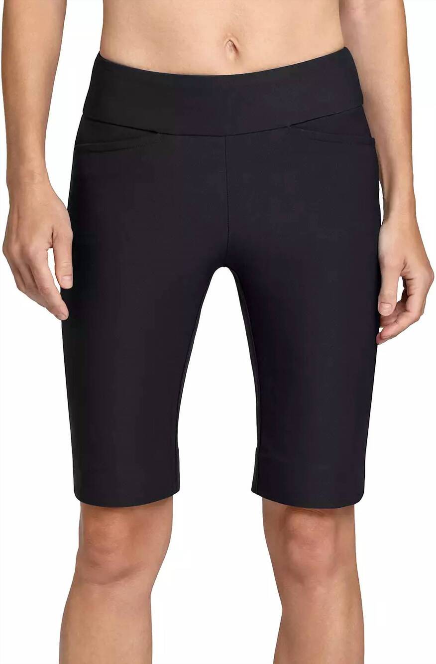 NEW TAIL mulligan golf short in onyx